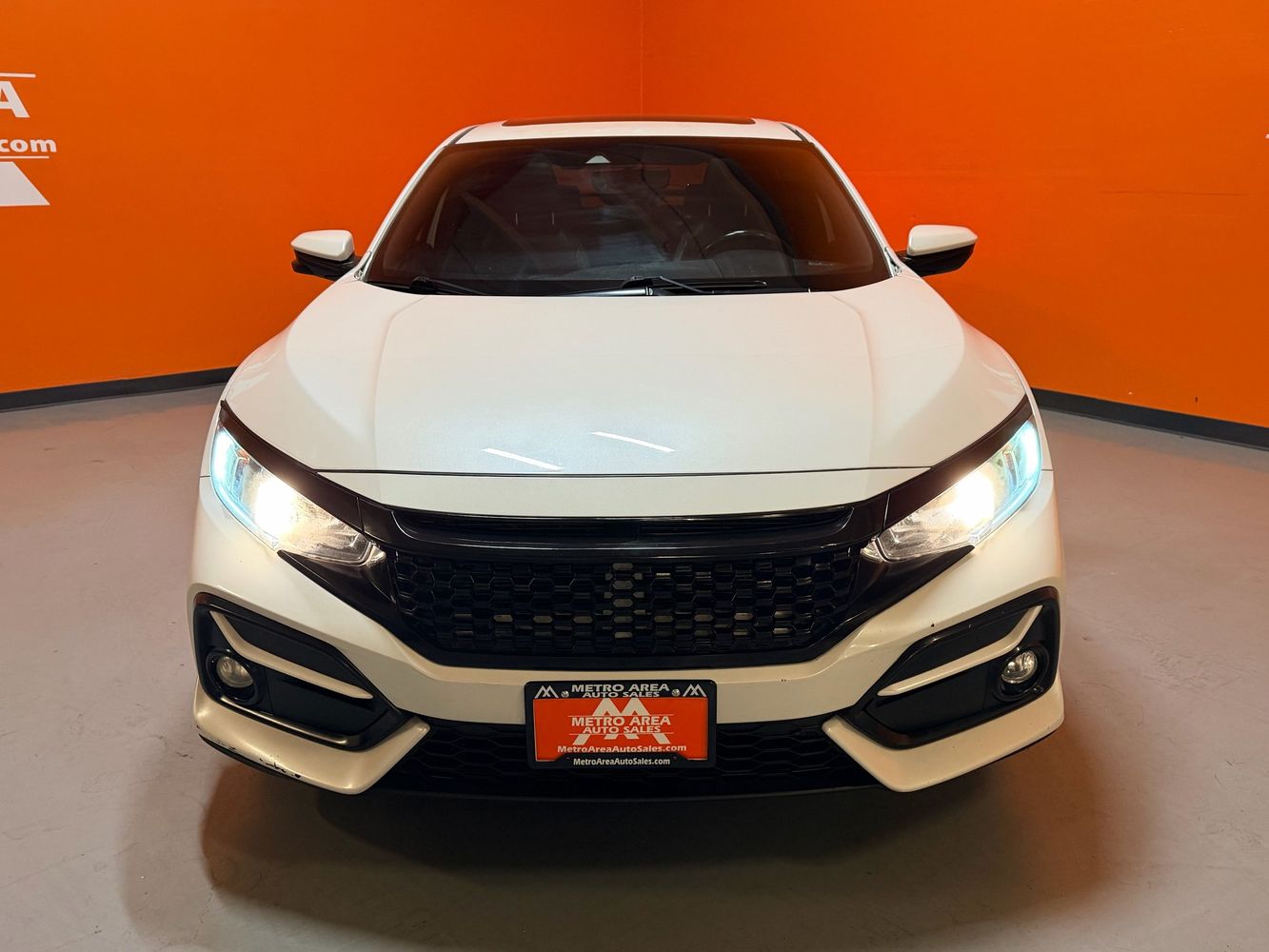 2020 Honda Civic EX-L photo 2