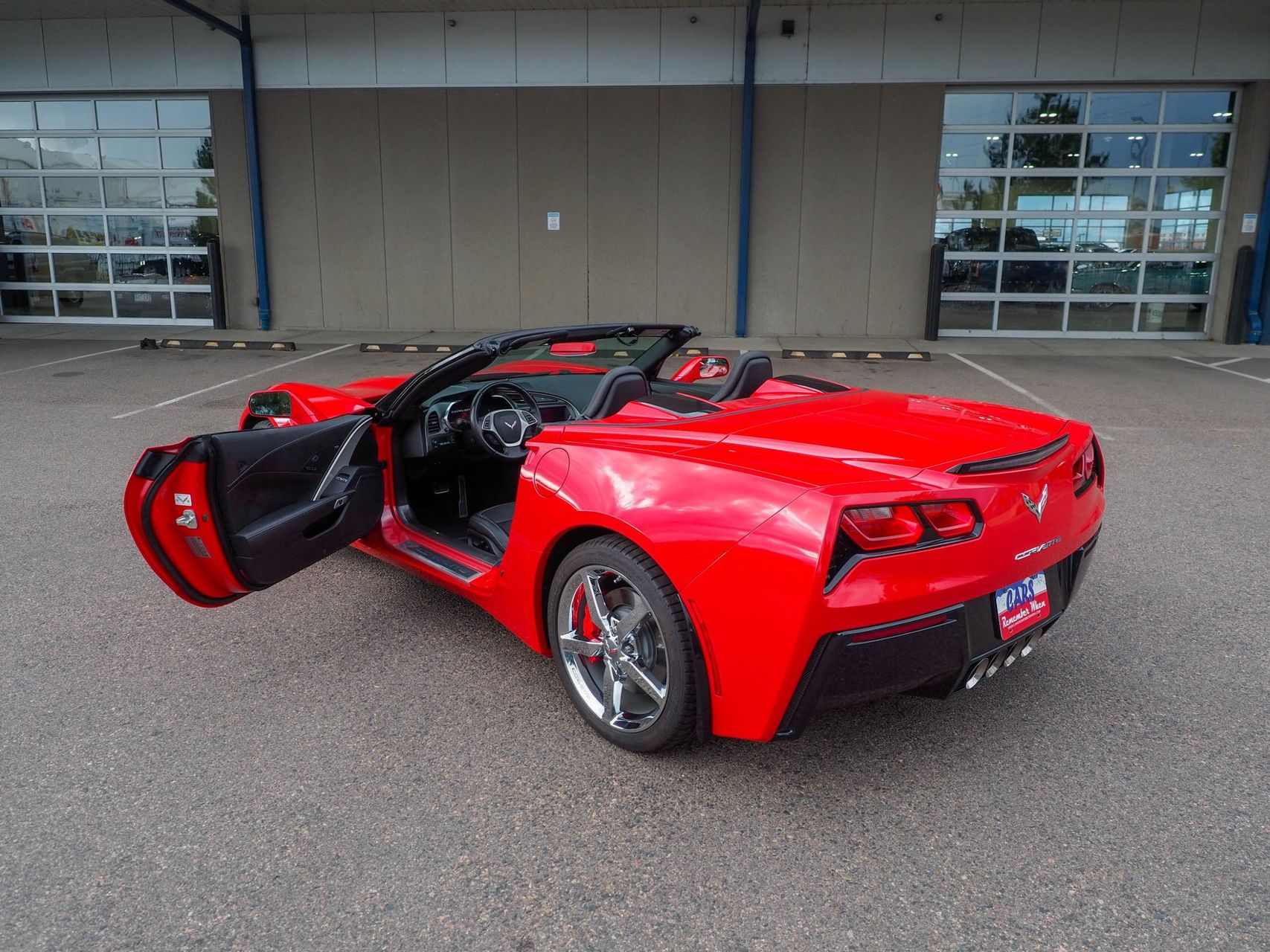 2014 Chevrolet Corvette Stingray 46
