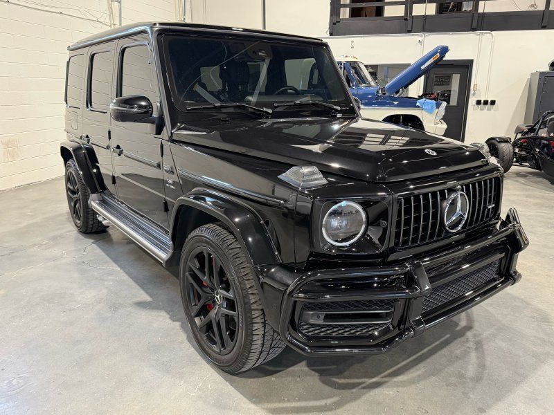 2021 Mercedes-Benz AMG G 63 4MATIC, photo 7