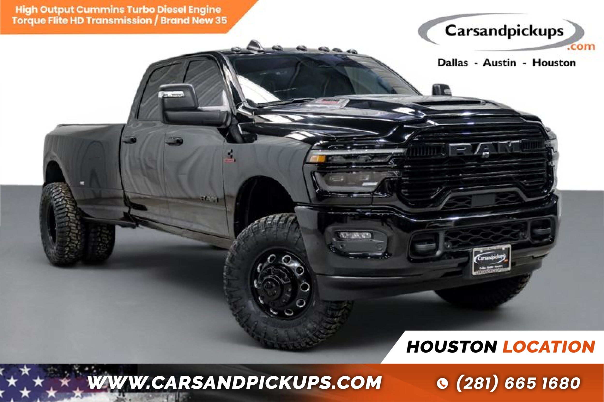 2025 RAM 3500 Laramie 4X4 Crew Cab LWB's photo