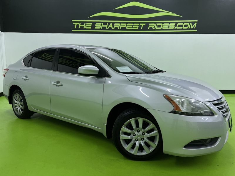  2014 Nissan Sentra SV   