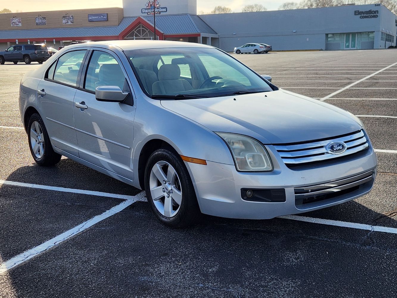2006 Ford Fusion SE's photo