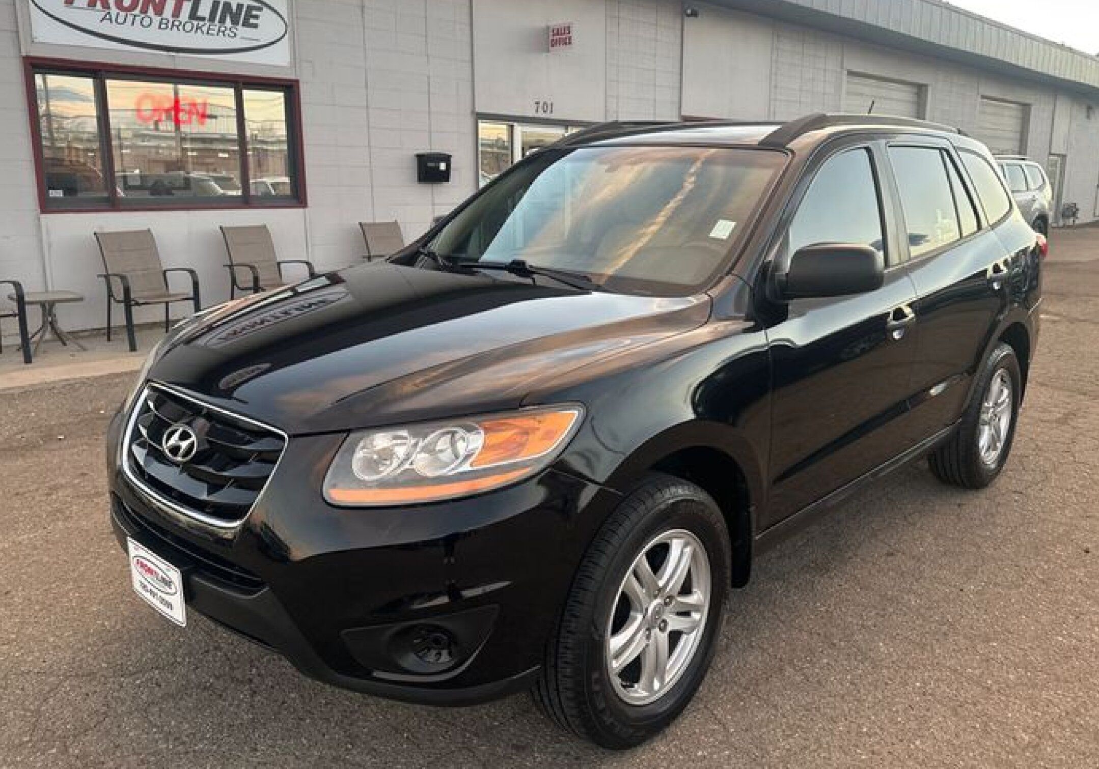 2010 Hyundai Santa Fe GLS's photo