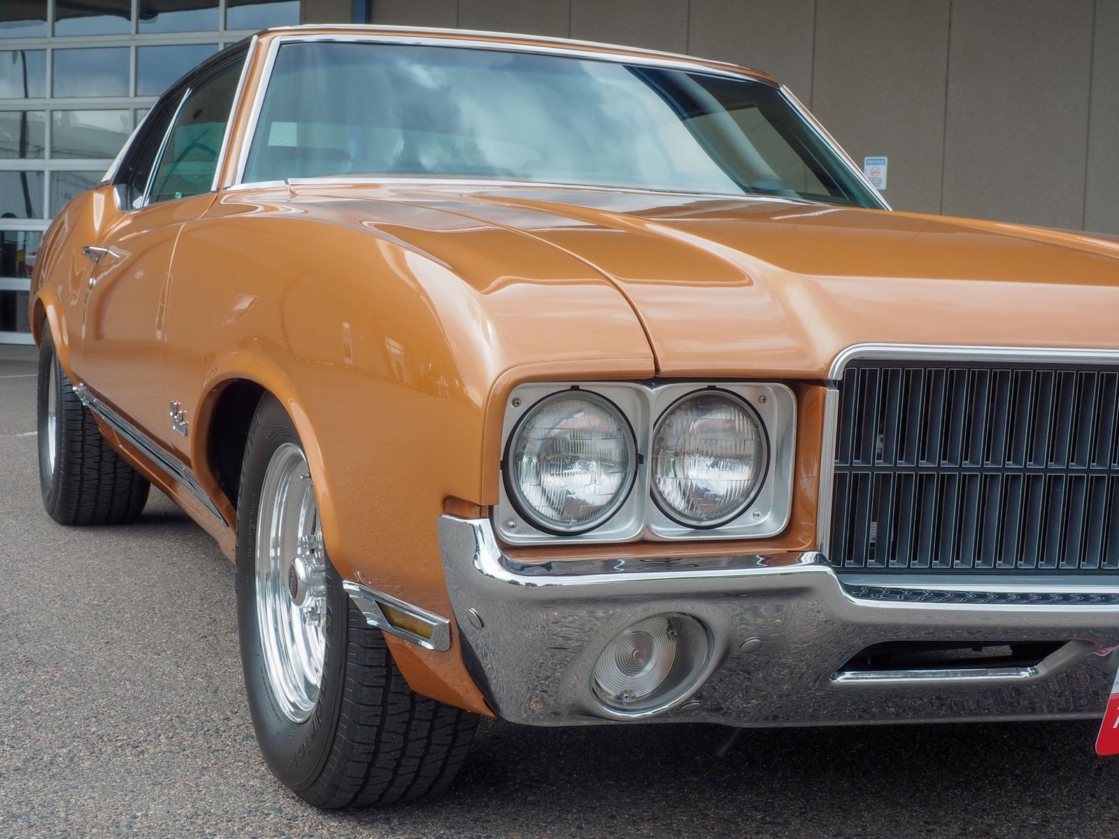 1971 Oldsmobile Cutlass 17
