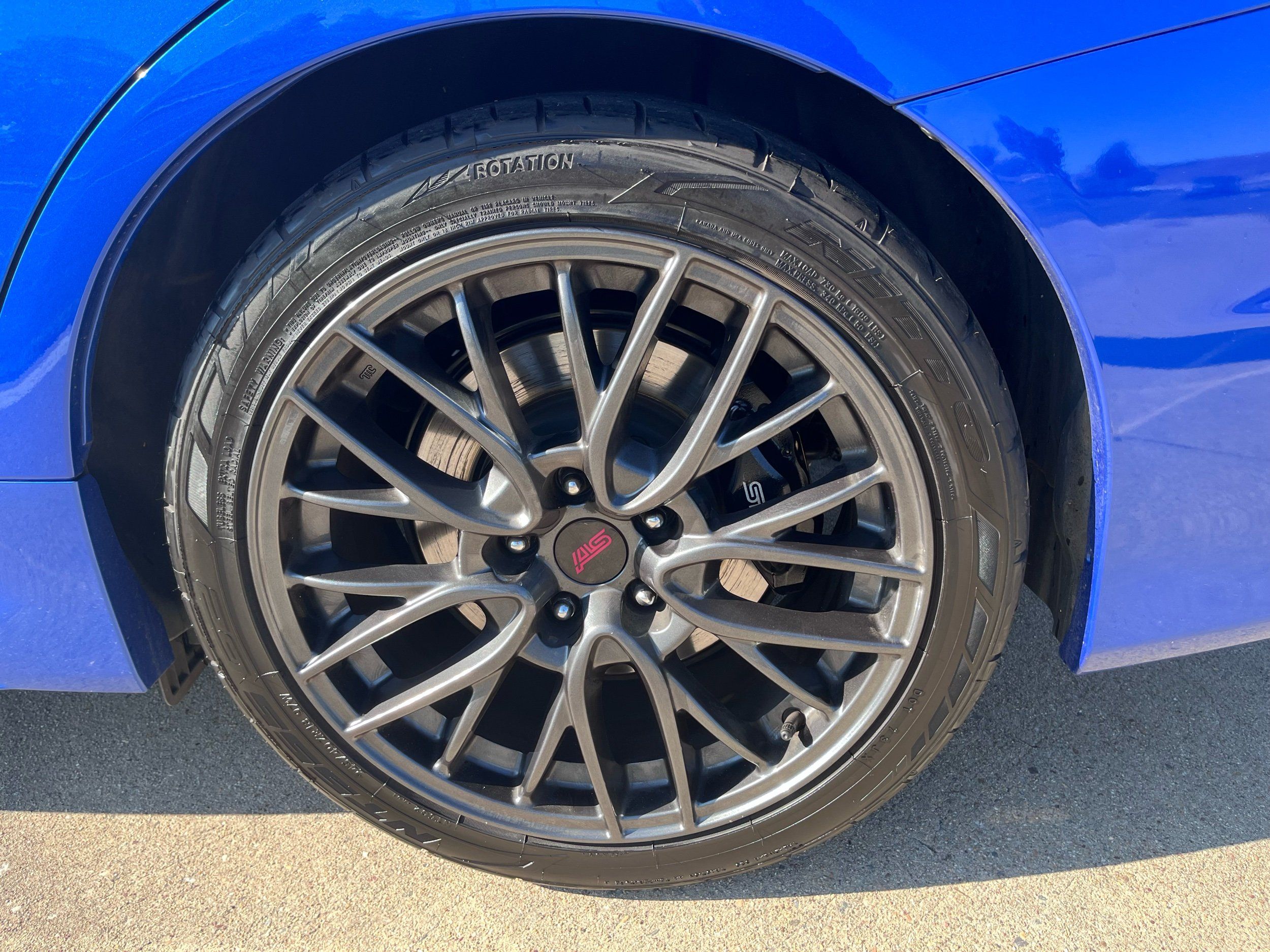 2017 Subaru WRX STI photo 13