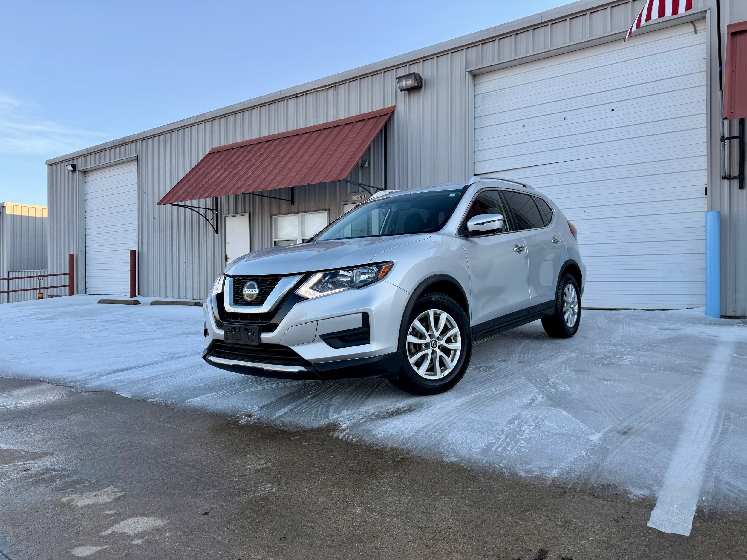 2019 Nissan Rogue SV