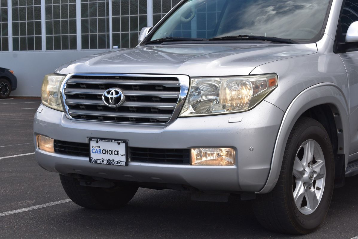 2009 Toyota Land Cruiser Base