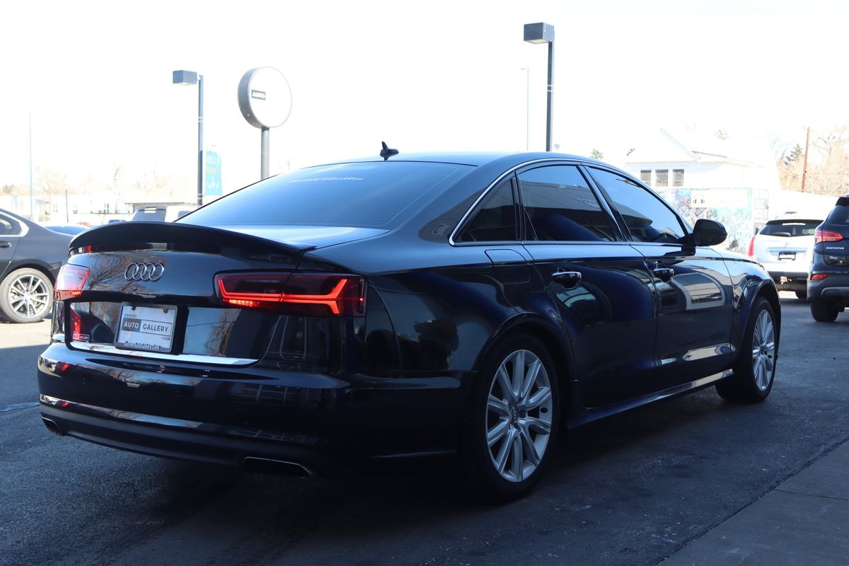2016 Audi A6 3.0T Premium Plus
