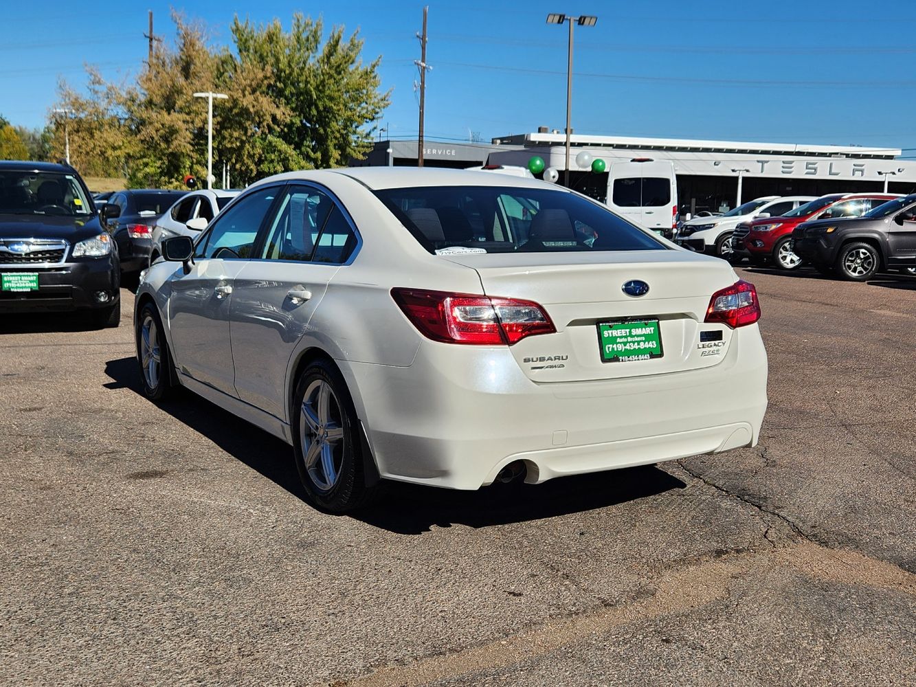 2015 Subaru Legacy 2.5i photo 4