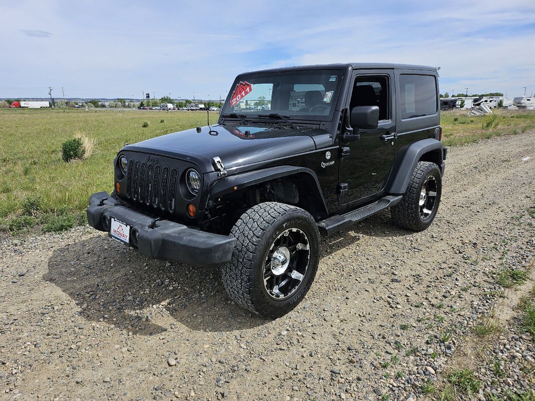 2011 Jeep Wrangler Sahara's photo