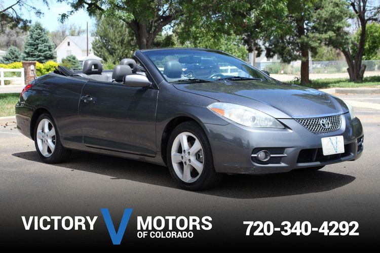 2007 Toyota Camry Solara Sle V6 Victory Motors Of Colorado