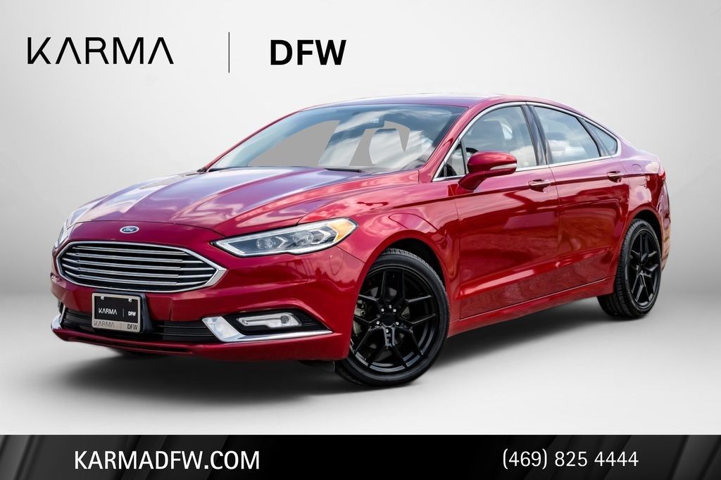 2017 Ford Fusion SE FWD's photo