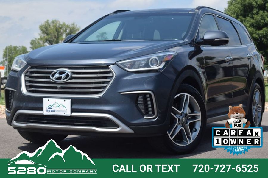 2017 Hyundai Santa Fe Limited Ultimate