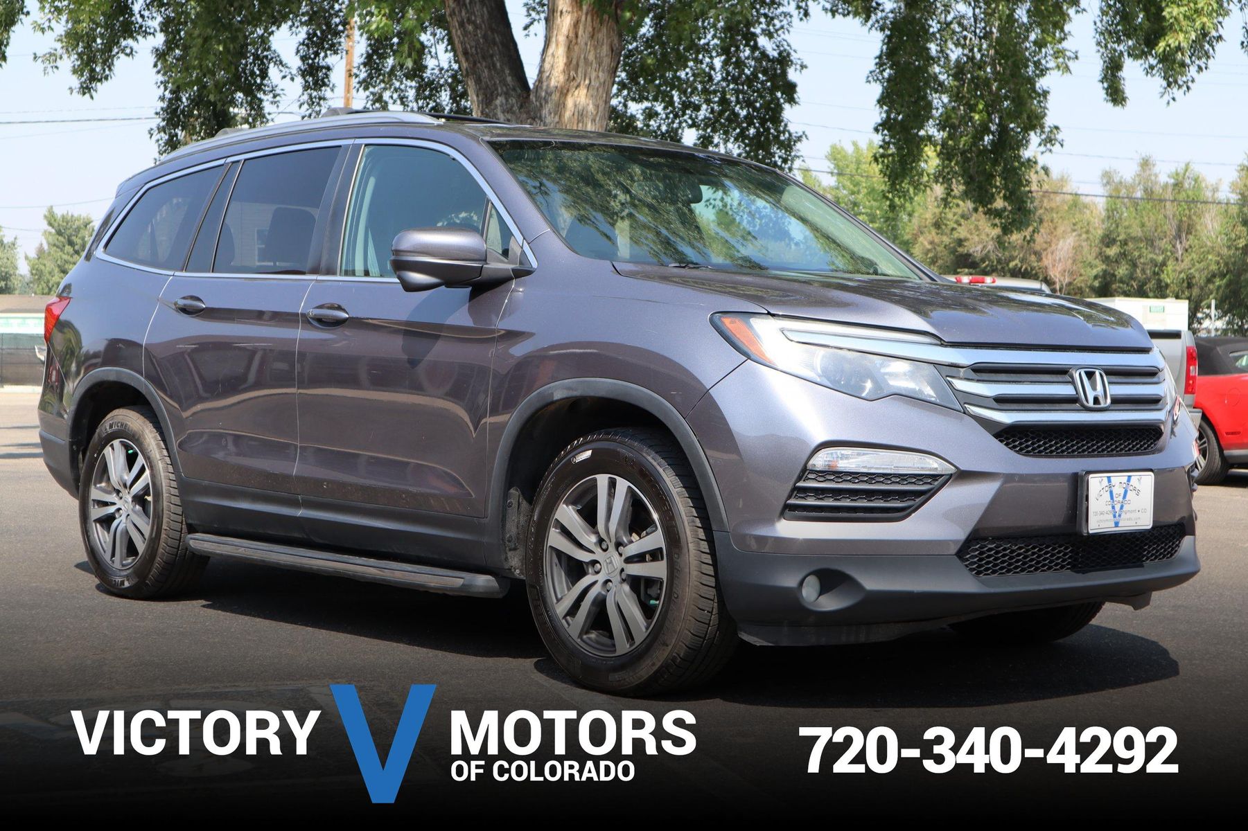 2016 Honda Pilot EX-L | Victory Motors of Colorado