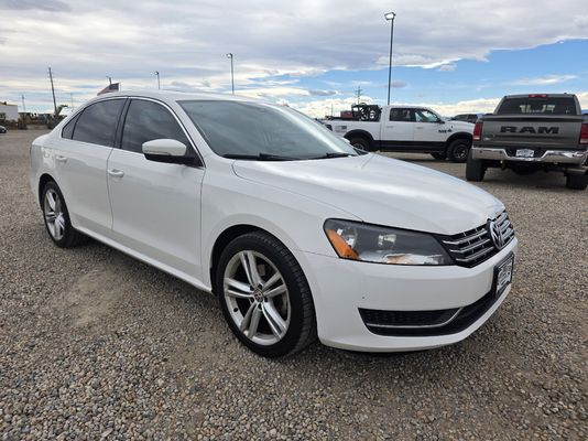 2015 Volkswagen Passat