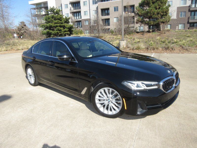 2021 BMW 5 Series 530i | The Auto Vault of Plano