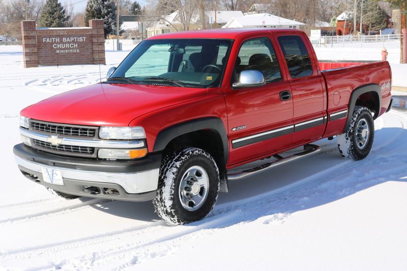 2001 Chevrolet Silverado 2500 Photos