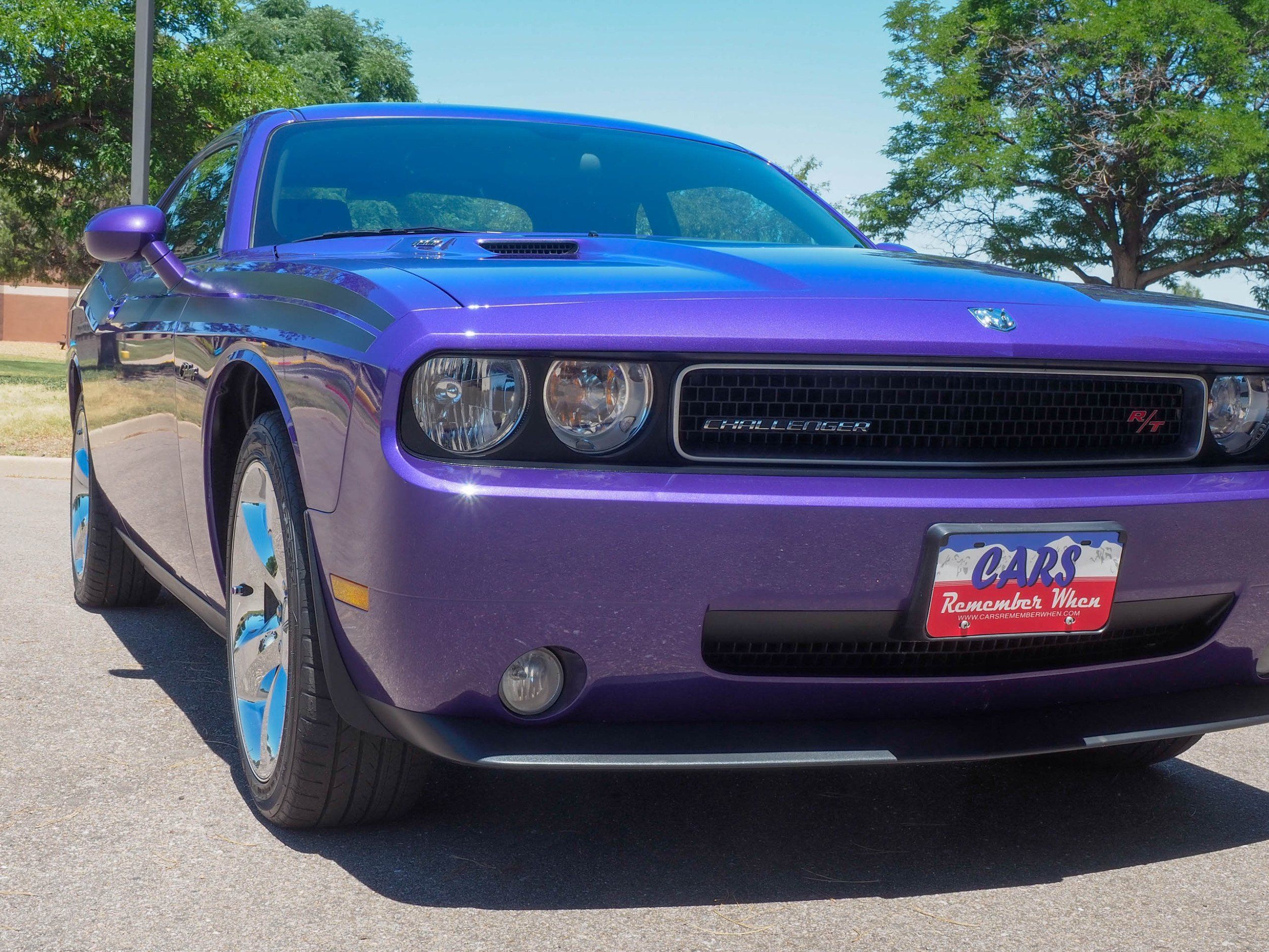 2010 Dodge Challenger Purple R/T