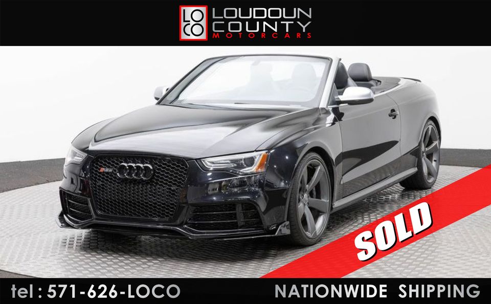 2014 Audi RS 5 4.2