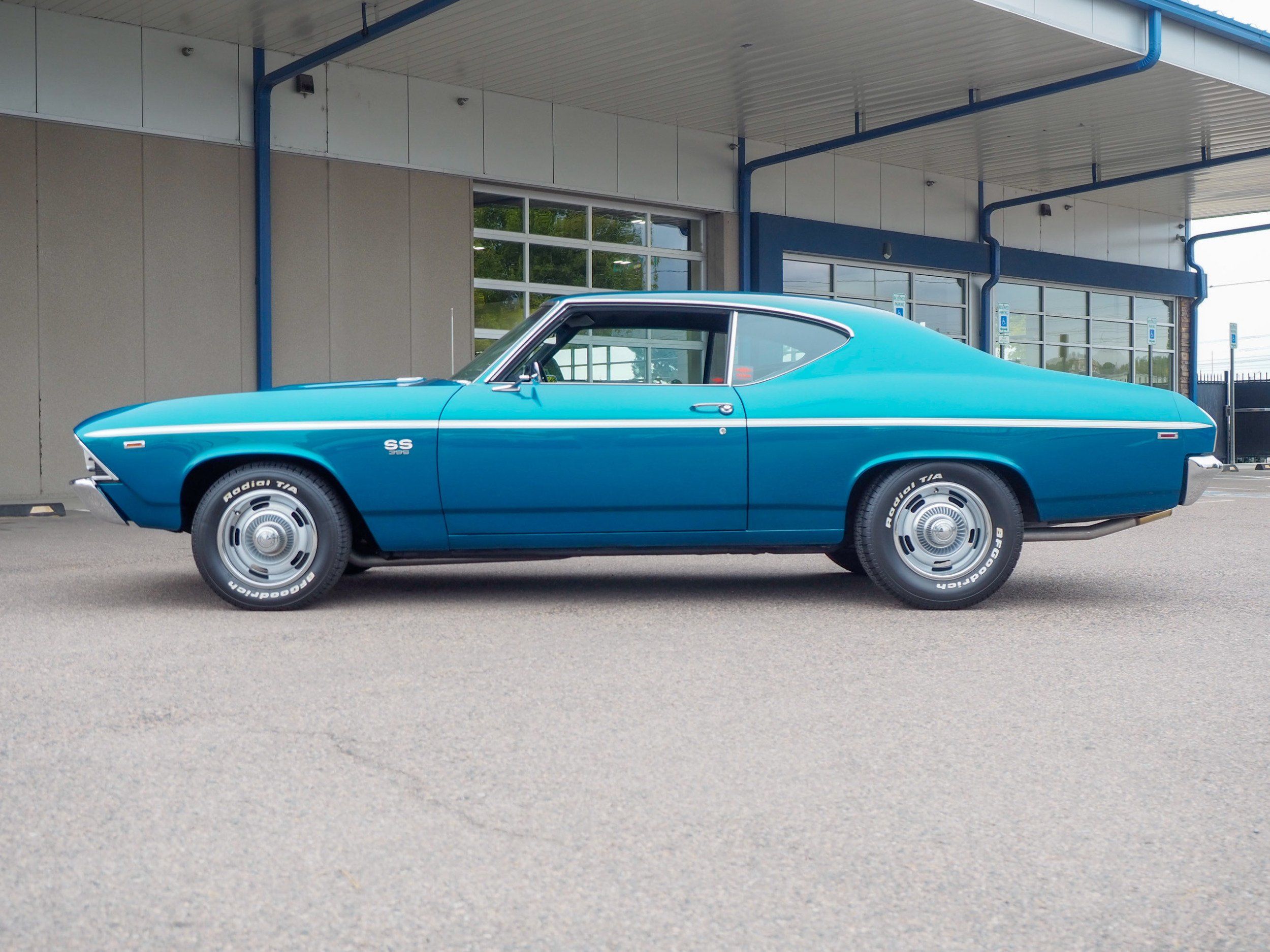 1969 Chevrolet Chevelle Teal 