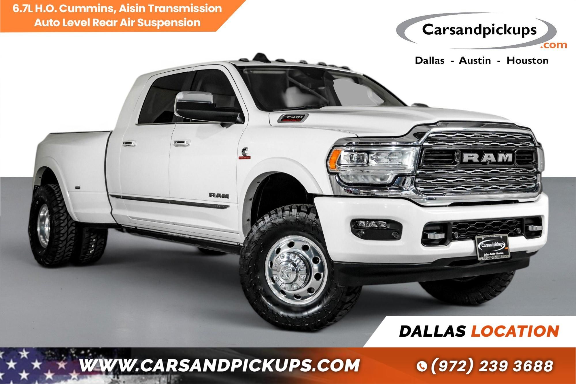 2021 Ram 3500 Limited 4WD photo