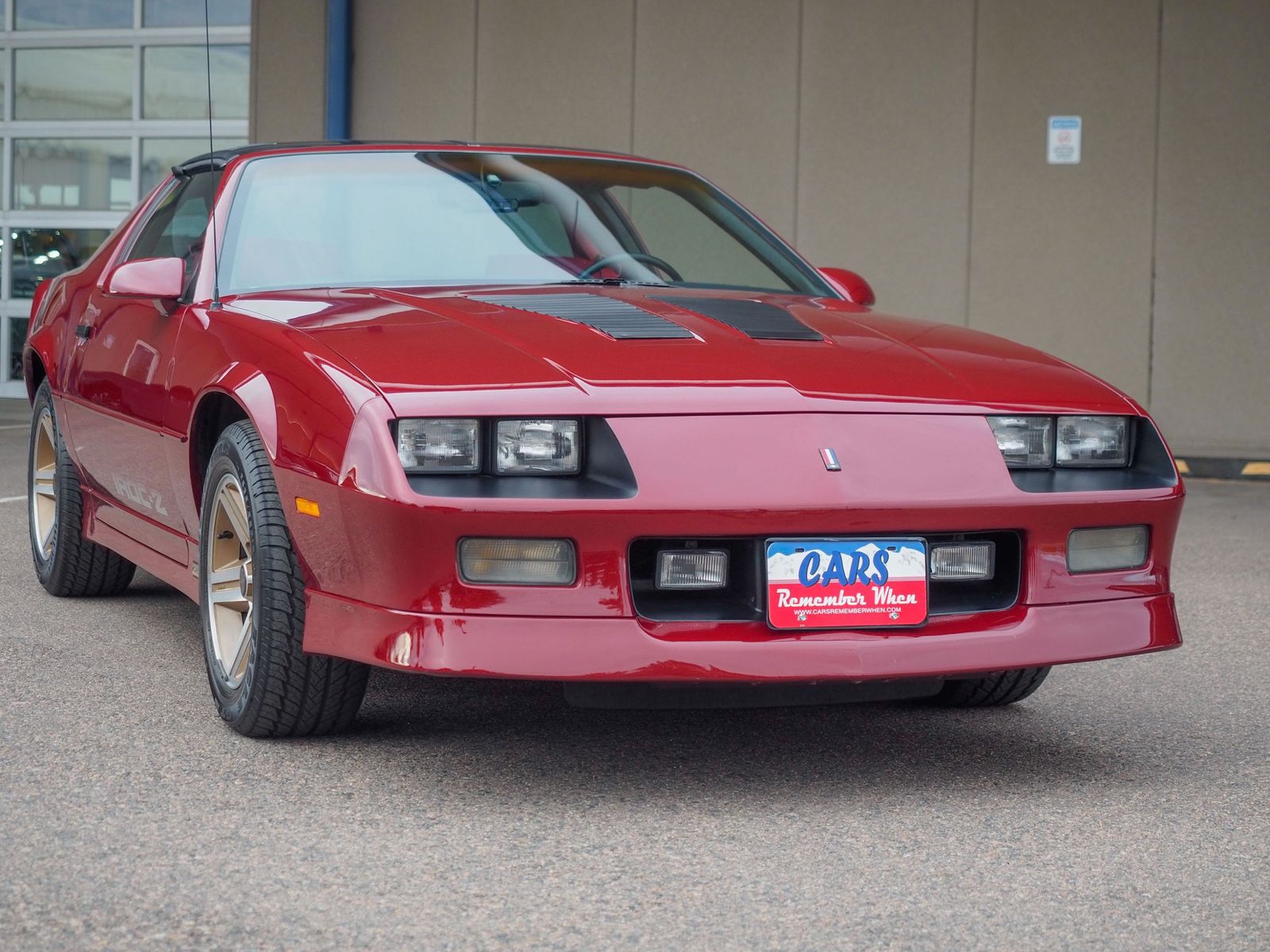 1987 Chevrolet Camaro 7