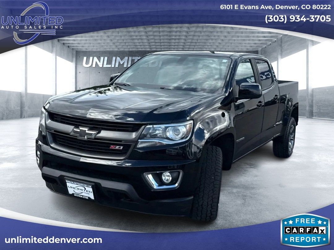 2018 Chevrolet Colorado Z71 photo 8