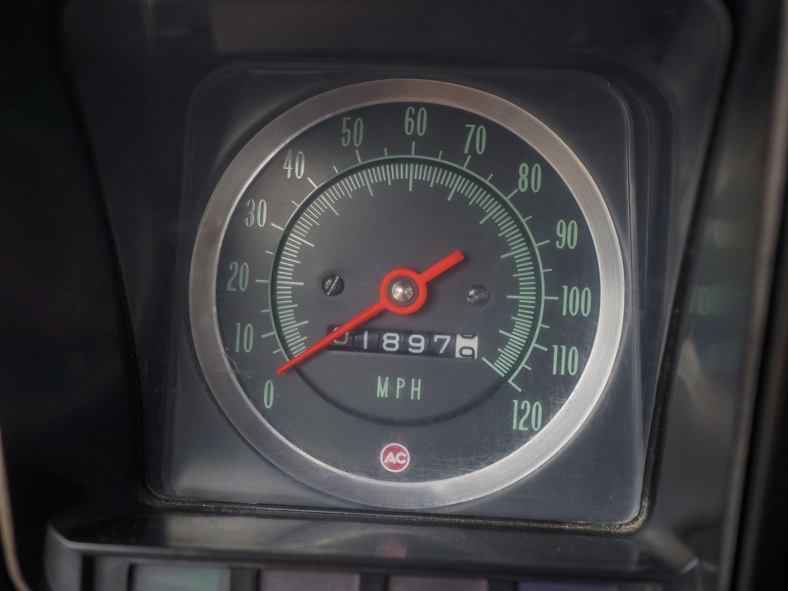 1969 Chevrolet Camaro 56