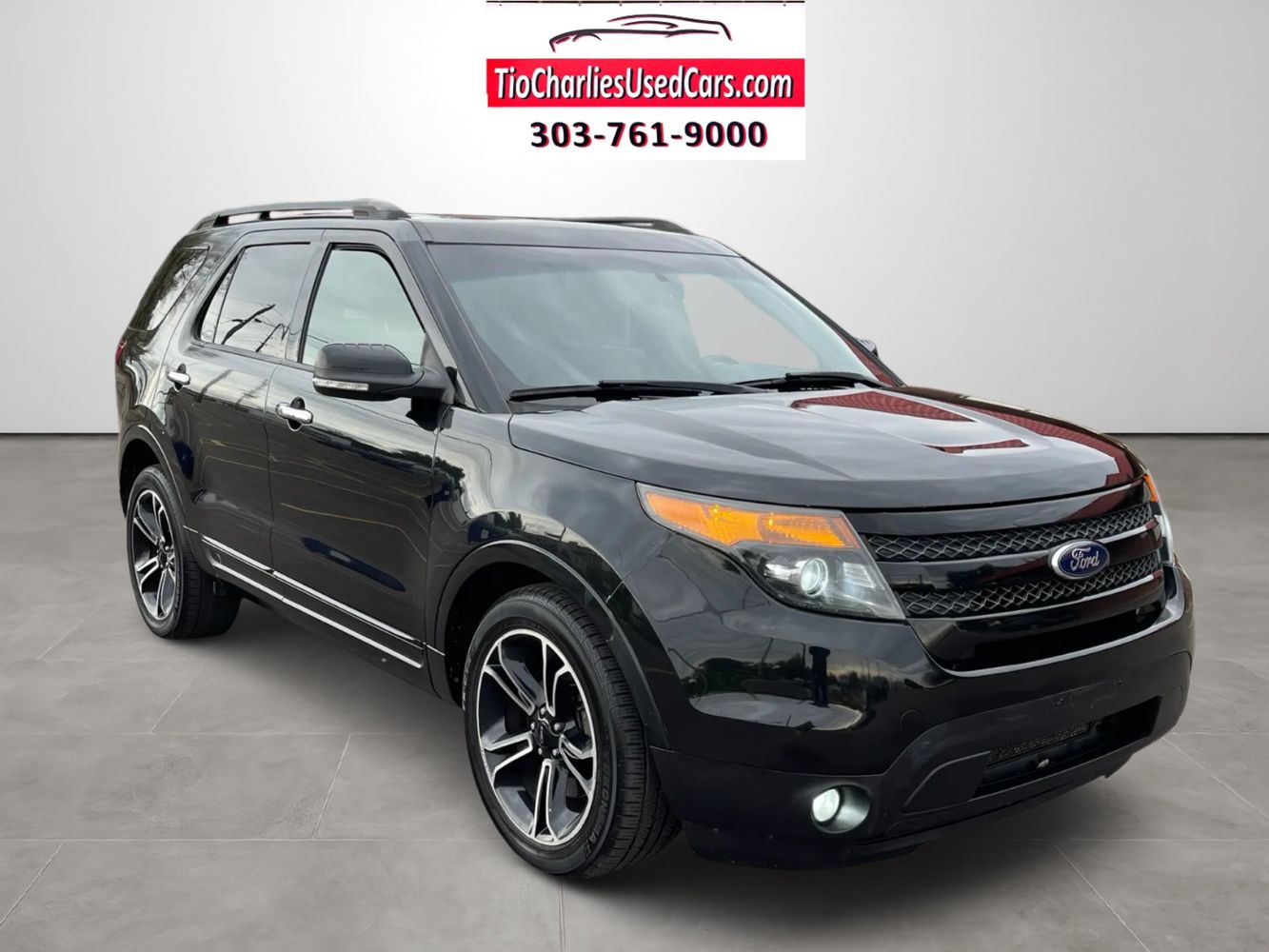 2013 Ford Explorer Sport