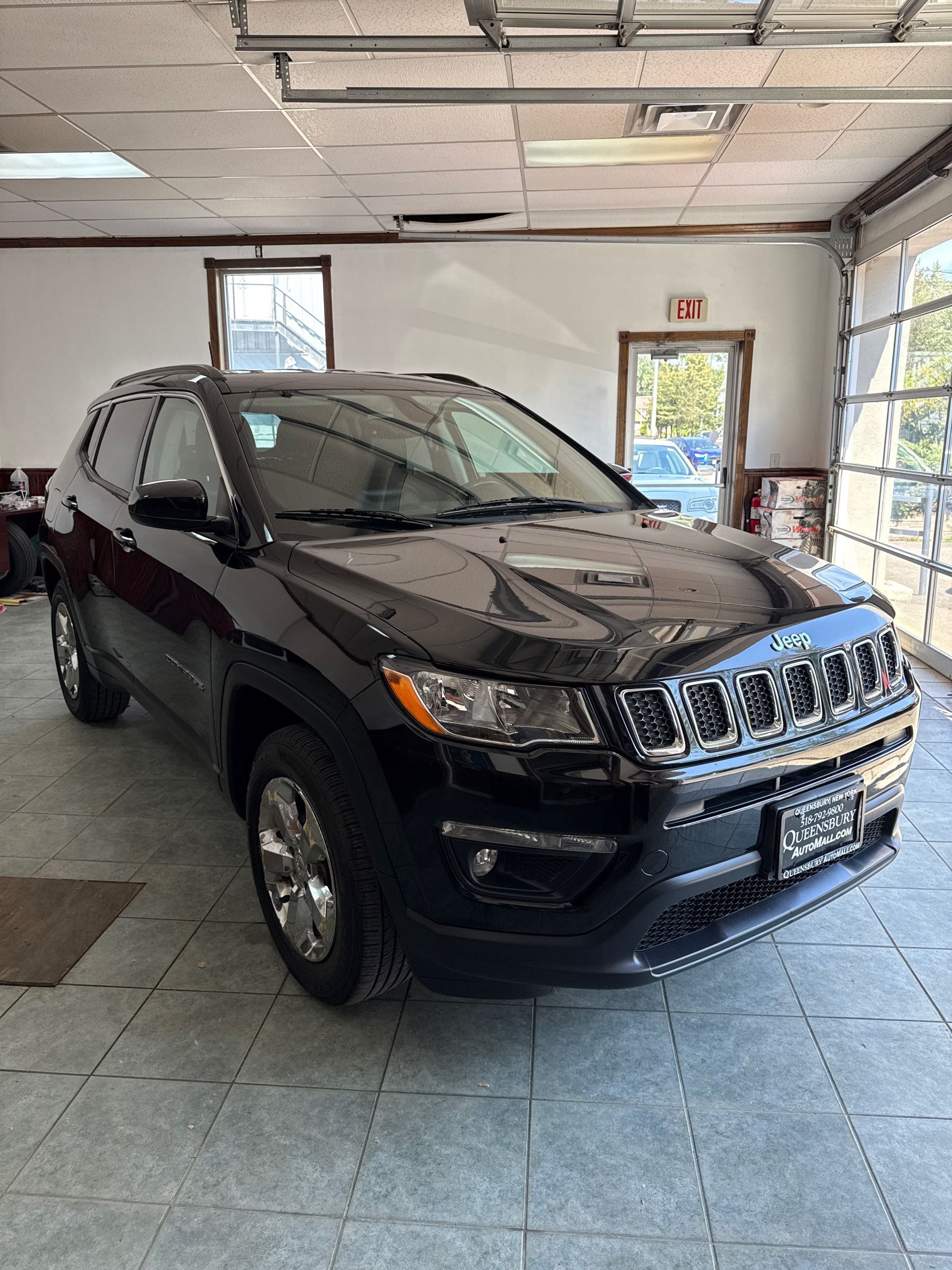 2018 Jeep Compass Latitude