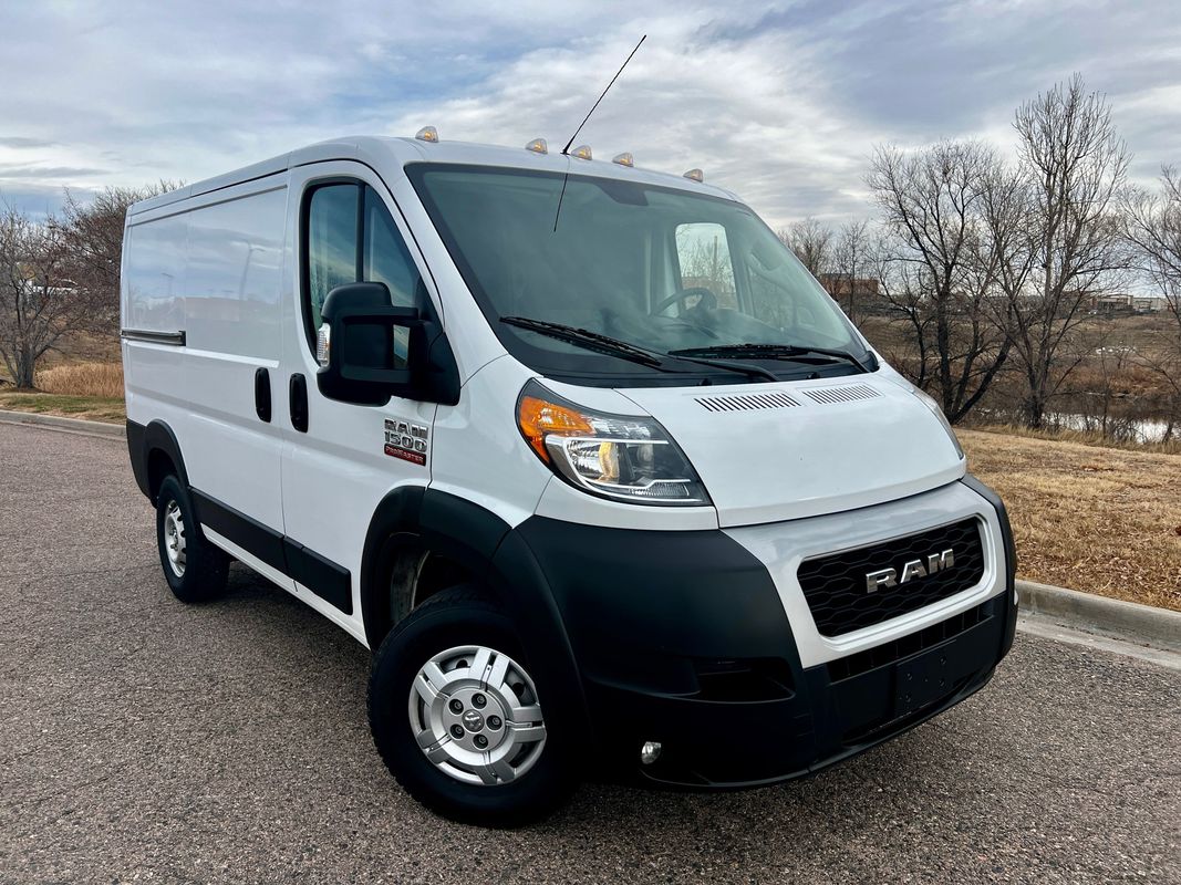 2021 Ram ProMaster 1500 Cargo Van Low Roof 118" WB