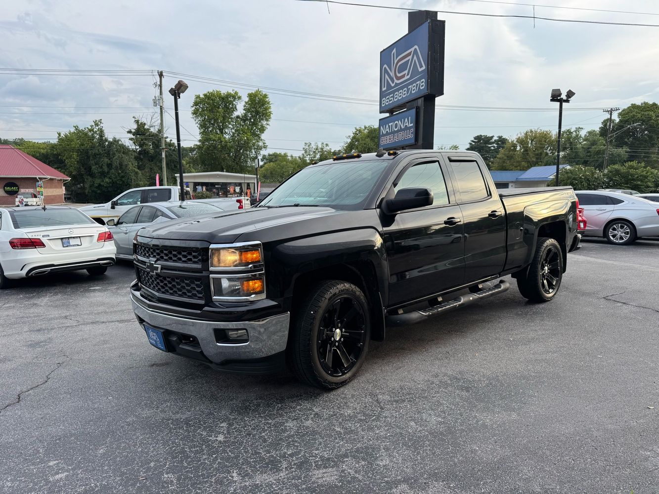2014 Chevrolet Silverado 1500 LT