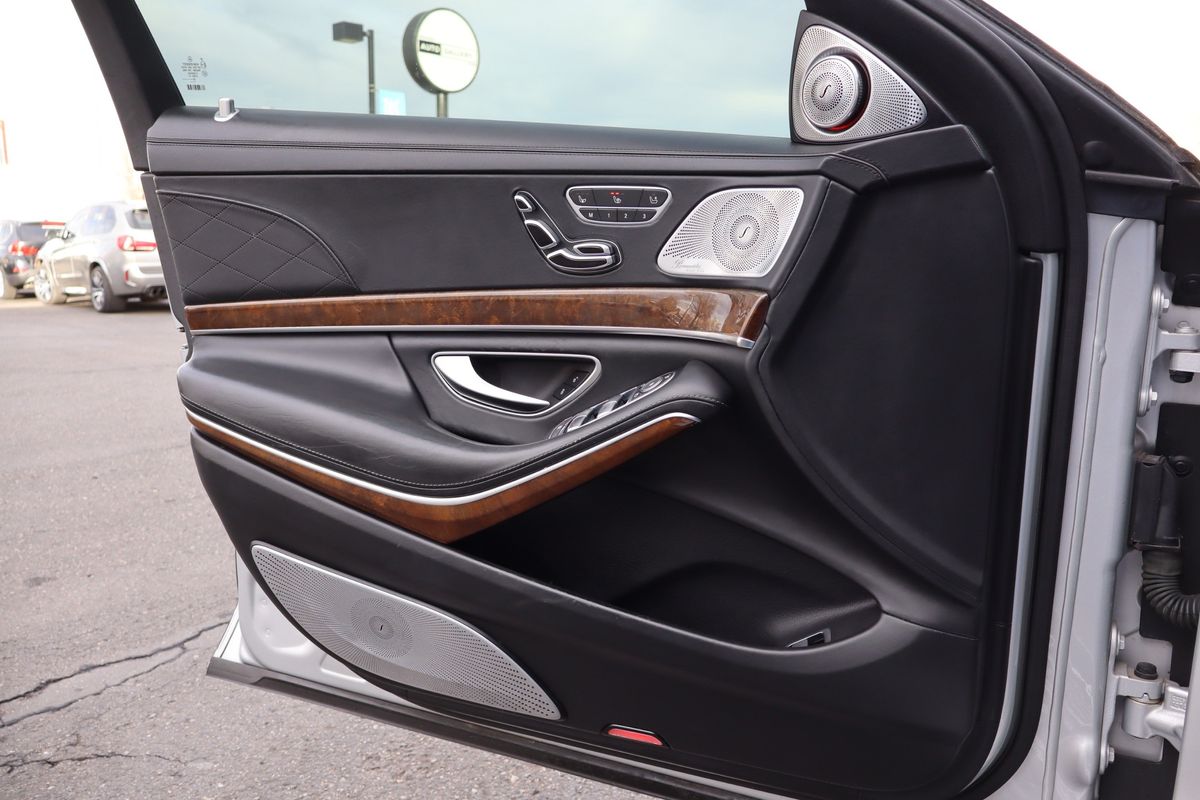 2015 Mercedes-Benz S 63 AMG 4MATIC