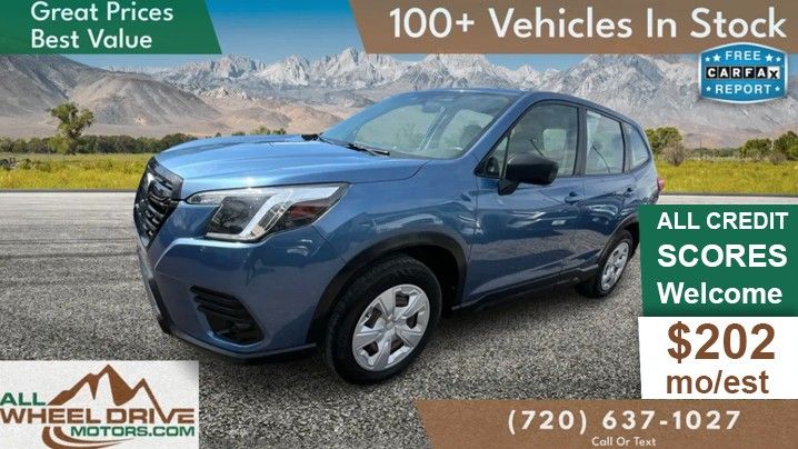 2023 Subaru Forester Crossover AWD