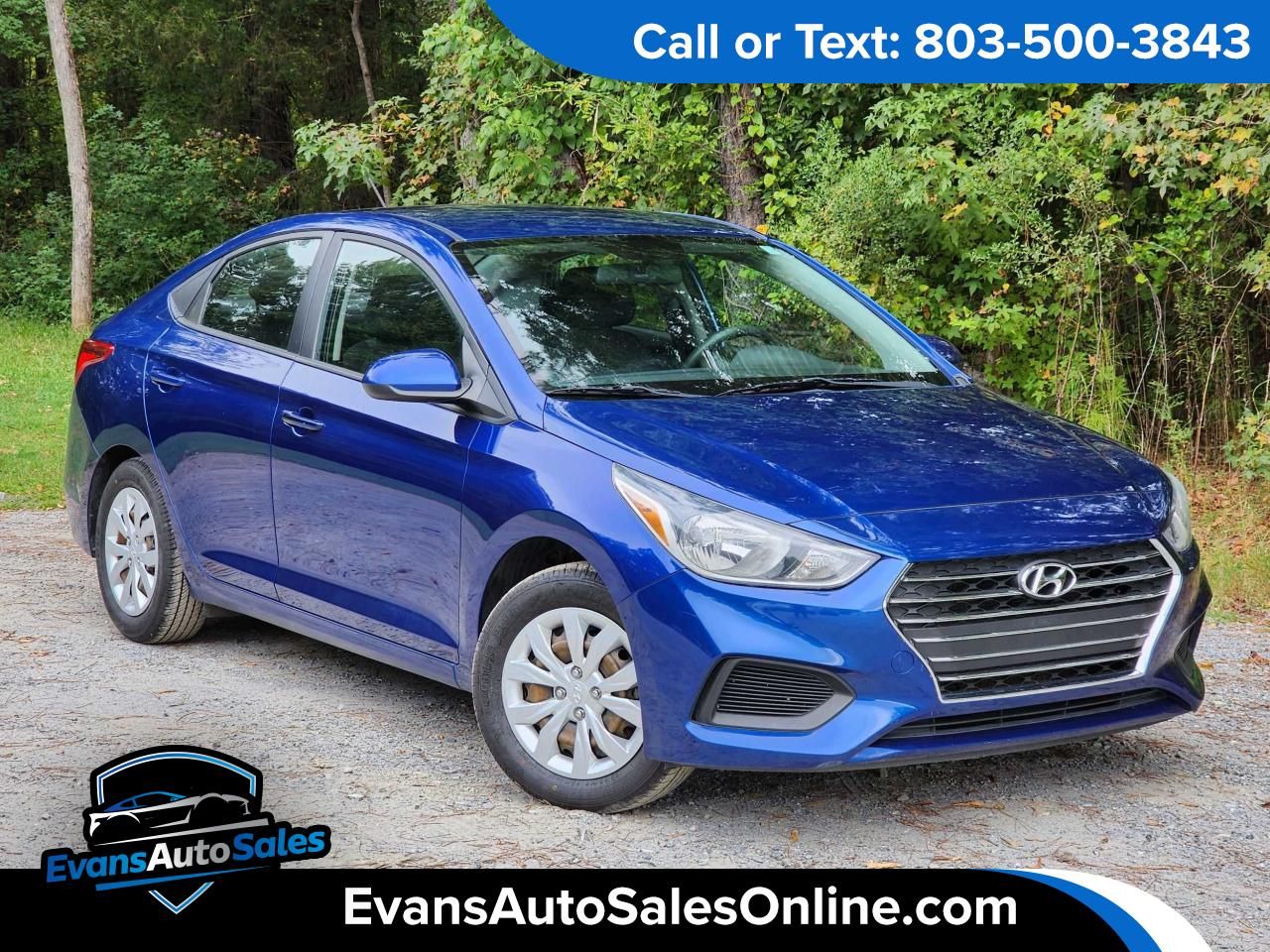 2020 Hyundai Accent SE Evans Auto Sales
