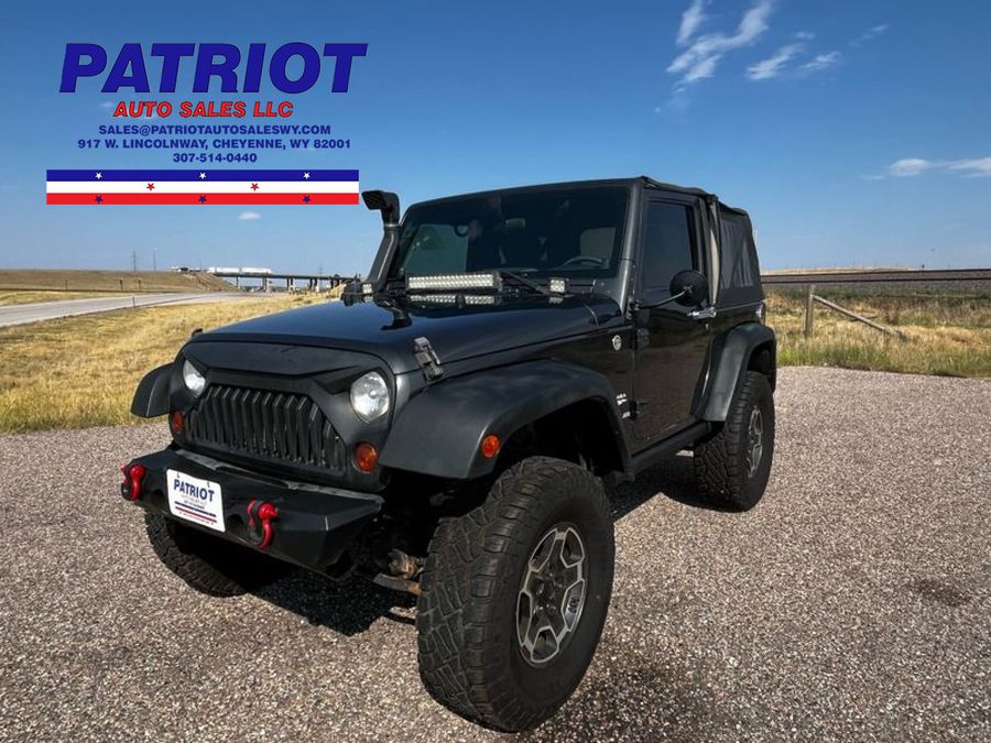 2010 Jeep Wrangler Sahara