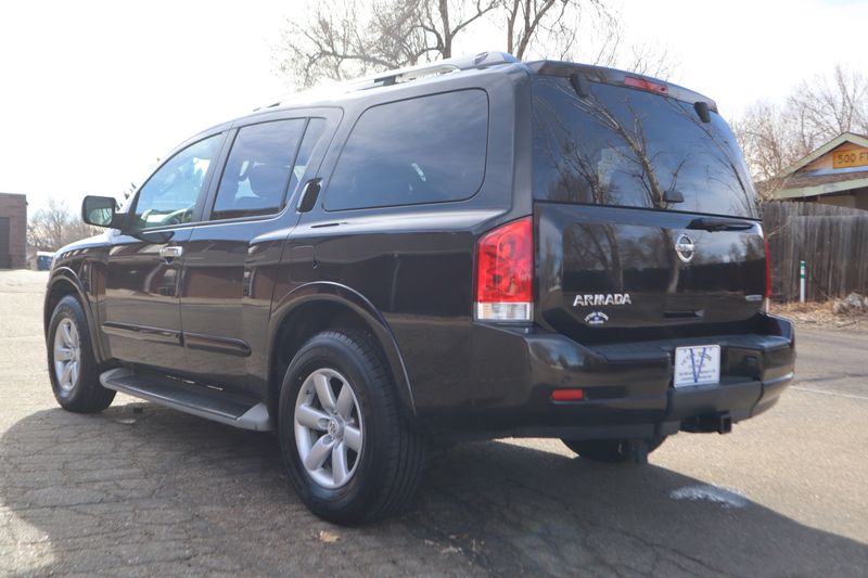 2012 Nissan Armada SV Victory Motors of Colorado