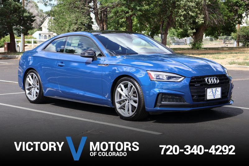 2019 Audi A5 2.0T quattro Premium Plus | Victory Motors of Colorado