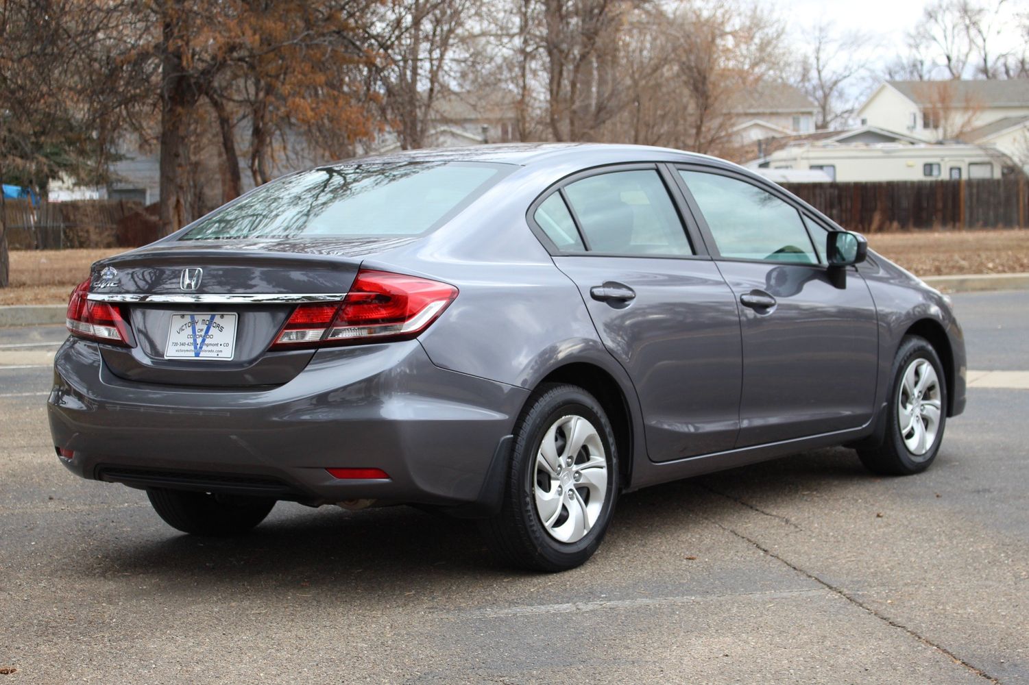 Honda civic lx