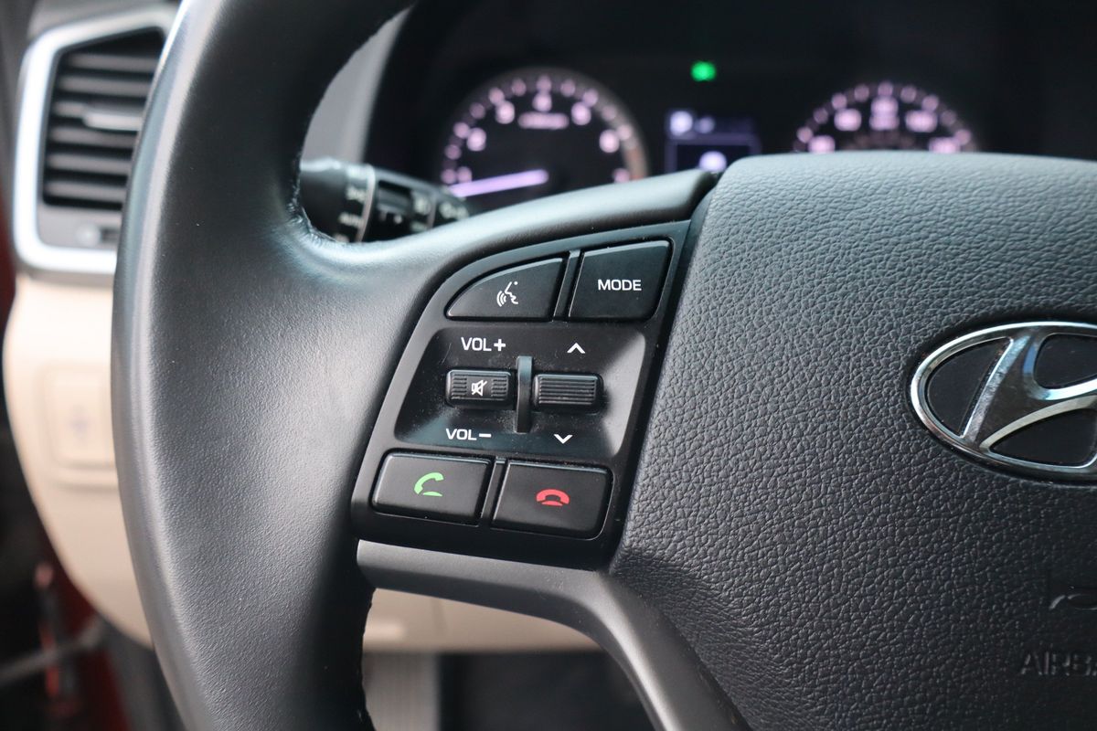 2017 Hyundai Tucson Sport