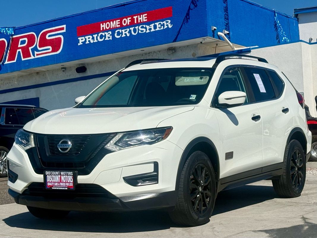 2017 Nissan Rogue SV