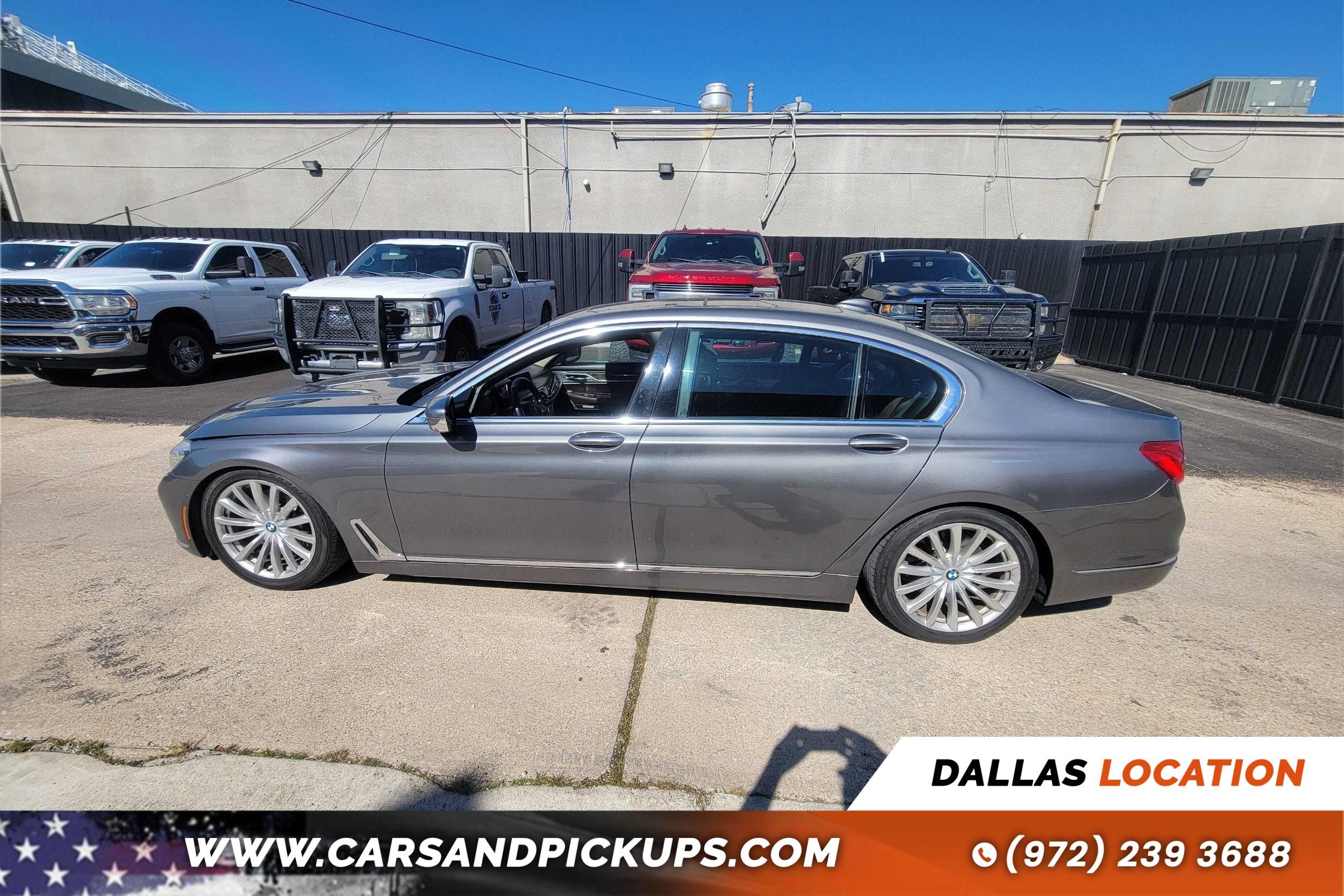 2017 BMW 7 Series 740i's photo