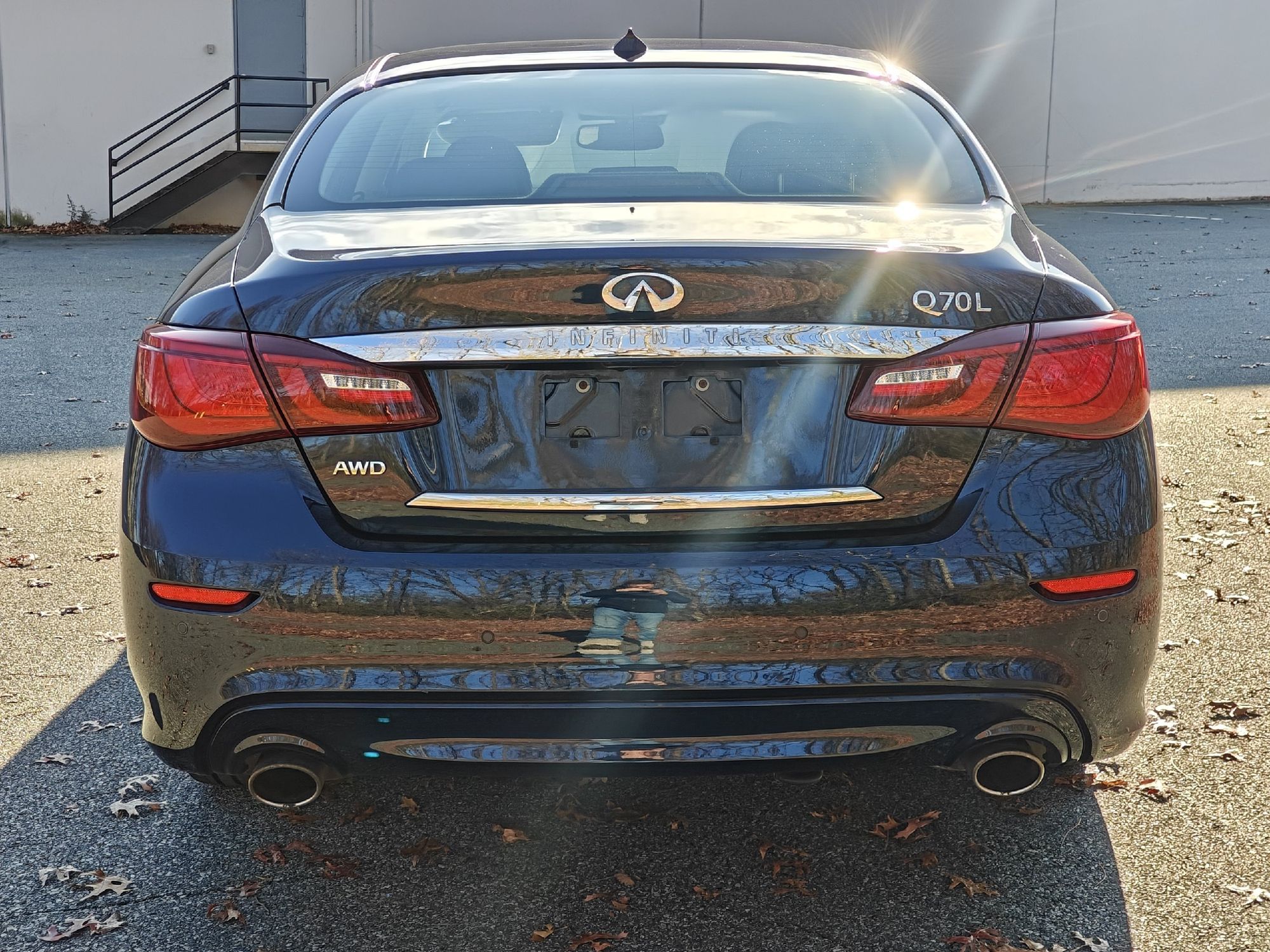 2016 Infiniti Q70L photo 4