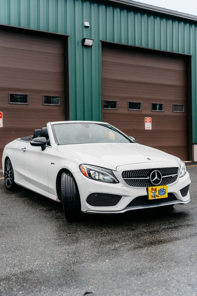 2018 Mercedes Benz C AMG 43 4MATIC photo 3