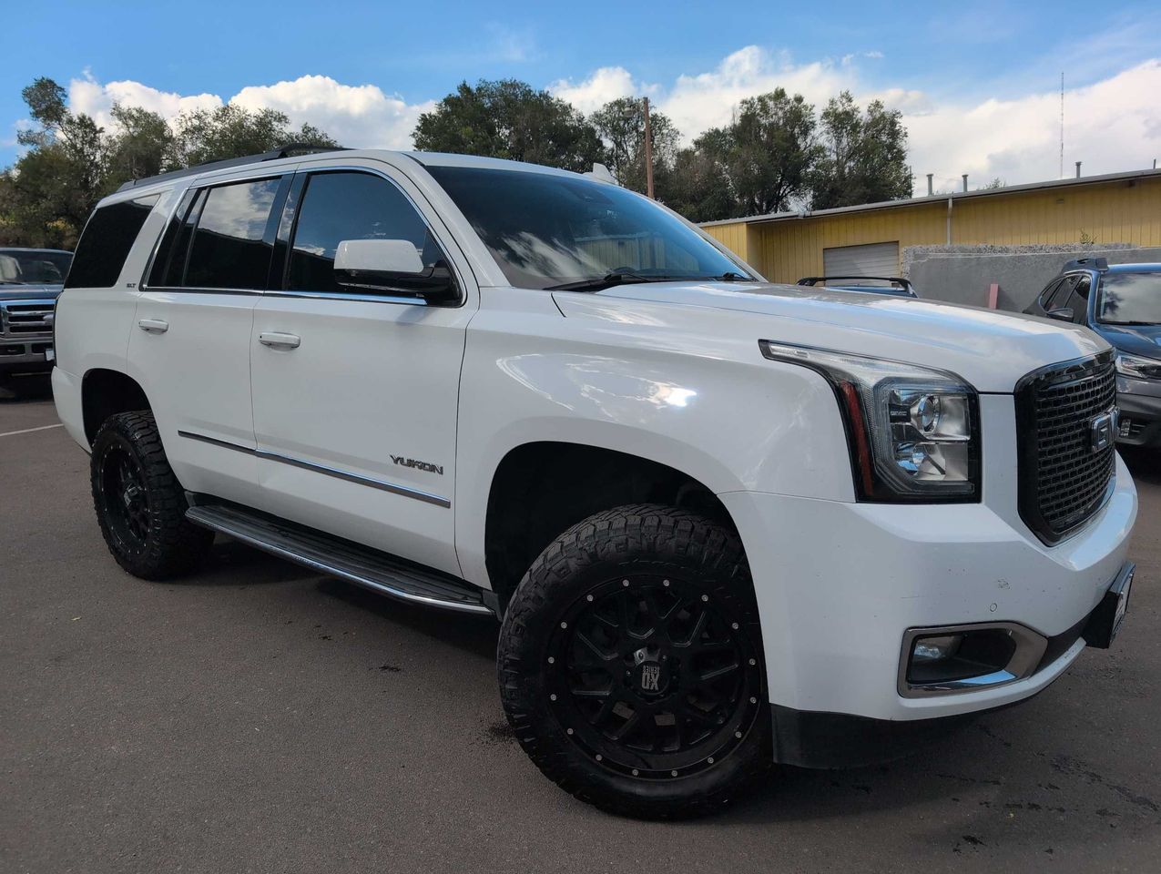 2017 GMC Yukon