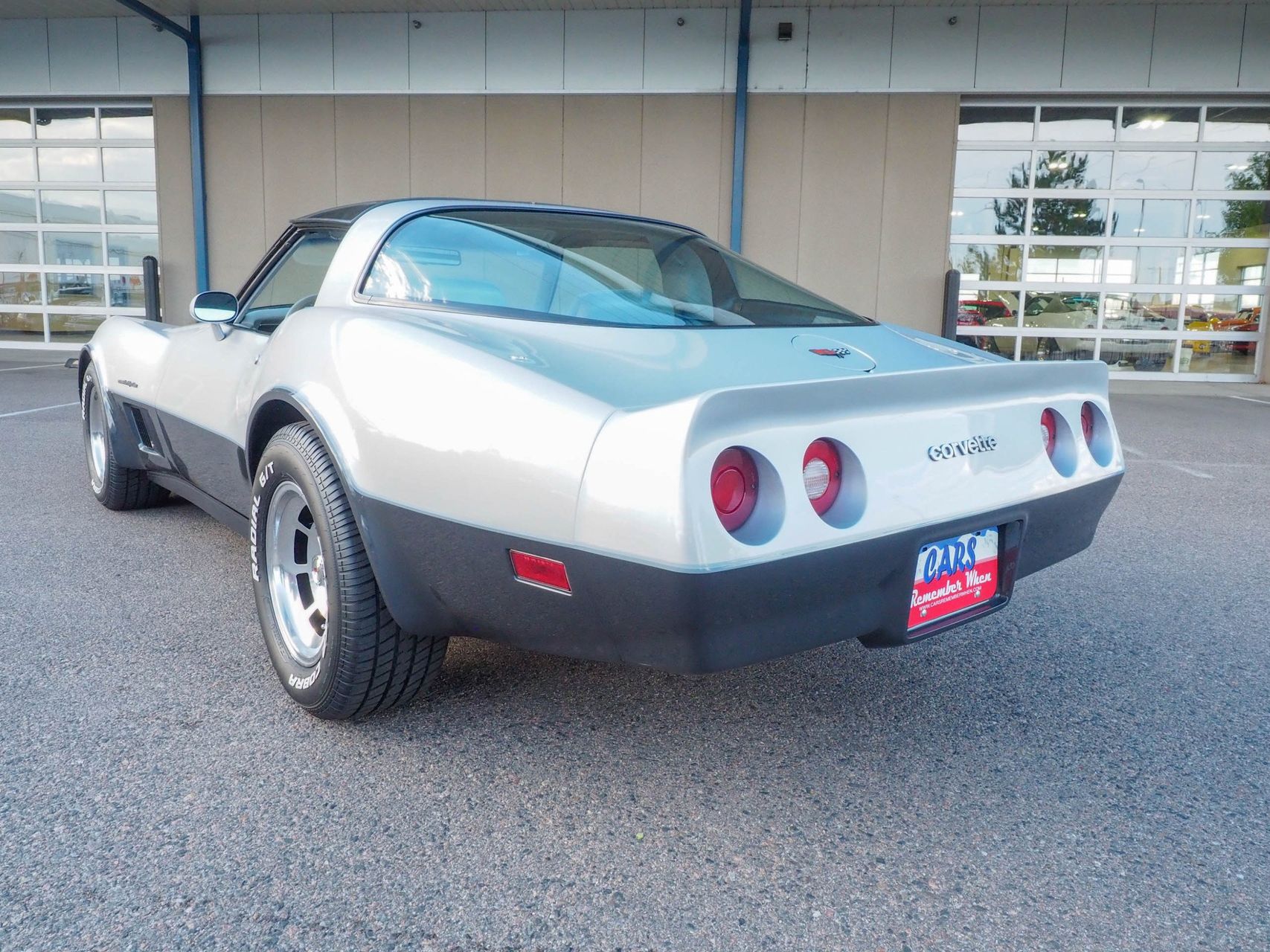 1982 Chevrolet Corvette 16