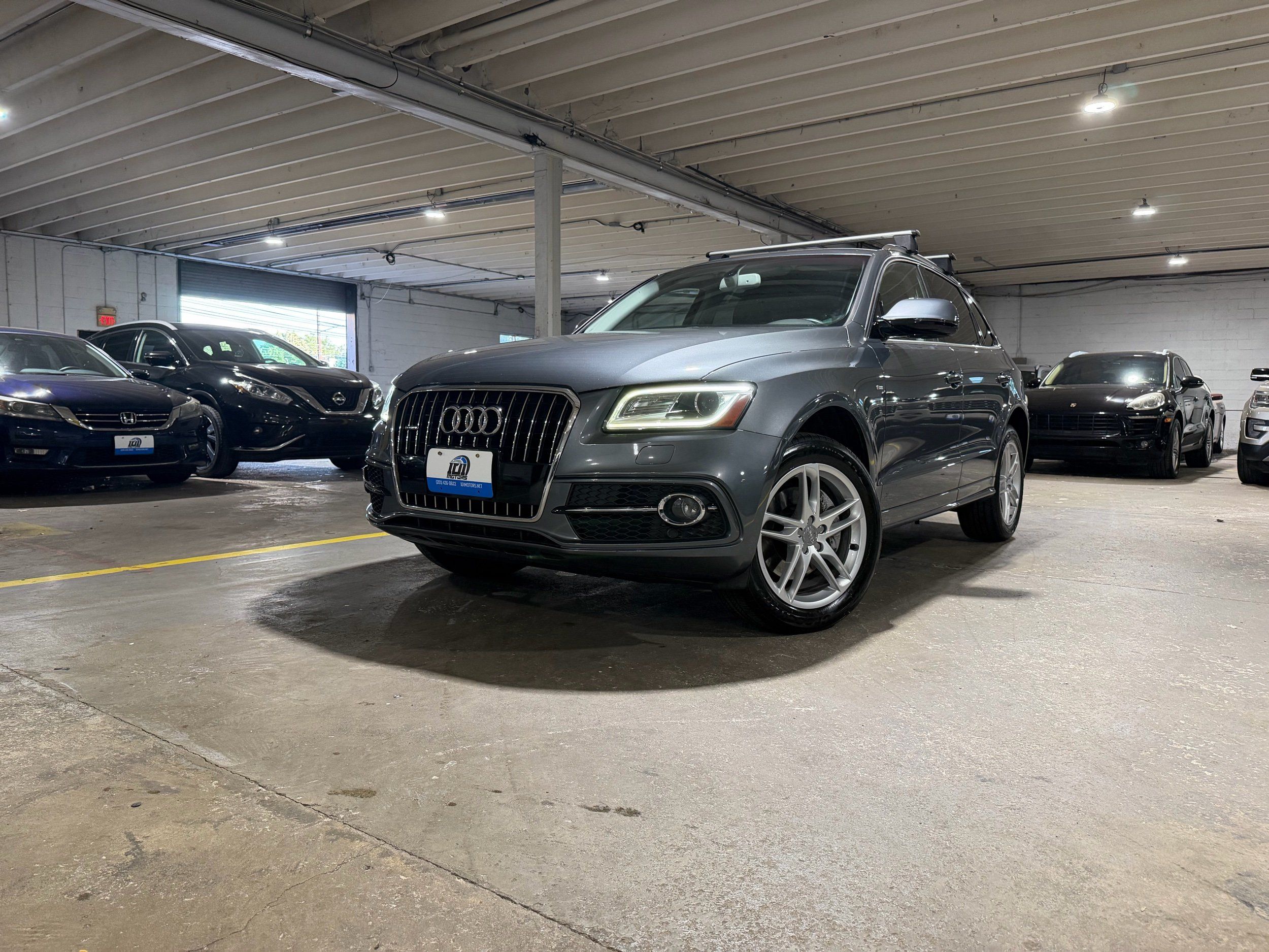 2015 Audi Q5 3.0T quattro tiptronic Premium Plus's photo