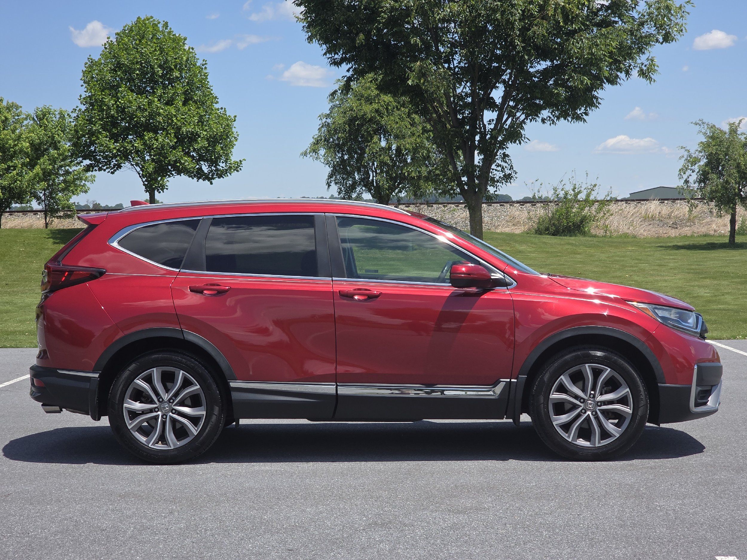 2021 Honda CR-V Touring - Photo 9