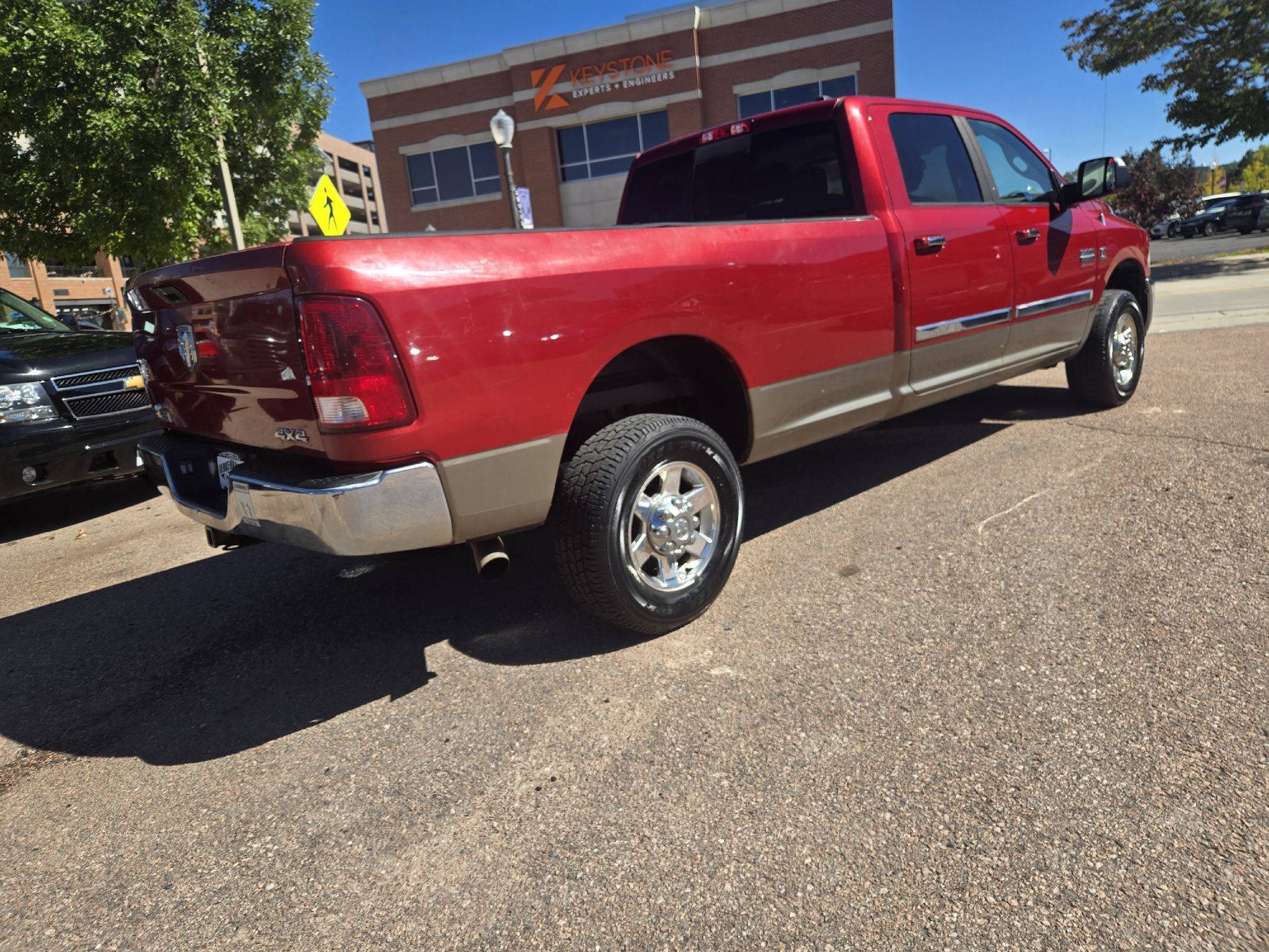 2010 Dodge Ram SLT photo 7