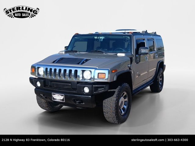 2007 Hummer H2 SUV / Crossover Four-Wheel Drive 4-Speed Automatic